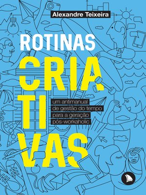 cover image of Rotinas criativas